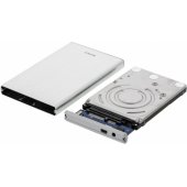 MAP-GD29U3 External Enclosure for 1x2.5, SATA 6Gb / s USB 3.0 Silver