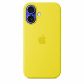 iPhone 16 Silicone Case with MagSafe - Star Fruit MYY73ZM/ A