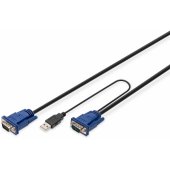 KVM Cable USB for KVM Consoles 5 m