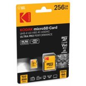 mSD 256GB UHS-II U3 A1 V60 Ultra Pro EKMSDM256GUHS2V1K