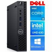 OptiPlex 3060 Micro i5-8500T 32GB 256SSD Win11Pro ReNew
