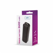 2600 mAh mini black
