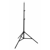 Black 220 lightweight studio stand