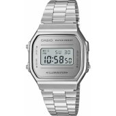 Vintage A168WEM-7EF Silver