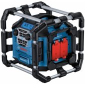 Bosch GPB 18V-5 C, construction site radio (blue/ black, FM, Bluetooth)