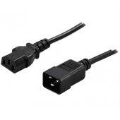 Power cable C13/ C20 1.8m Black