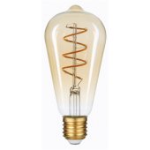 E27 ST58 4.5W 400lm 2700K filament