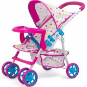 Milly Mally Kate Candy Doll Stroller