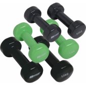 Schildkrot Dumbbells Z0715 vinyl 6 x Different types of load in set