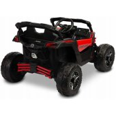 Buggy Maverick Quad Red
