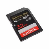 Extreme Pro SDHC 32GB 100MB/ s SDSDXXO-032G-GN4IN