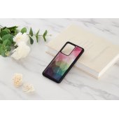 "SmartPhone case Samsung Galaxy S20 Ultra" Water Flower Black