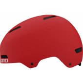 Giro bmx helmet GIRO QUARTER FS matte trim red size L (59-63 cm) (NEW)