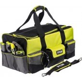 Ryobi craftsman bag RSSLTB1, size L (green/ black, with shoulder strap)