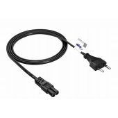 AK-RD-07A CEE 7/ 16 / C7 1.5m Black