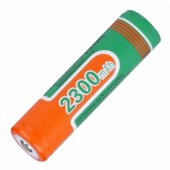 Rechargeable battery 2300mAh 18650