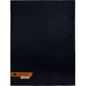 Floor mats for gaming chair 100x130cm Black