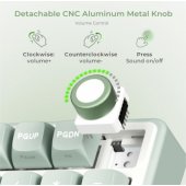 RK R98 Pro Sky Cyan Beige switch (EN)