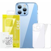 "SuperCeramic Glass Case and Glass set iPhone 14 Plus"