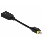 Cable mini DisplayPort - DisplayPort M/ F 8K 0,15m black
