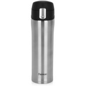 9882 Vacuum Bottle 450 ml Steel/ Black