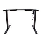Table leg ERGO OPTIMAL with 1 motor black