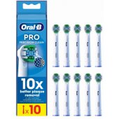 Pro Precision Clean 10 pc(s) White