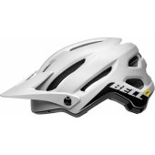 Bell mtb helmet BELL 4FORTY matte gloss white black size L (58-62 cm)