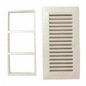 VENTILATION GRID 020,121 WITH BLINDS