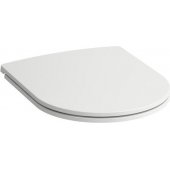 Pro Slim toilet seat with removable lid and soft-close mechanism,