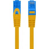 Patchcord S/ FTP Cat.6A LSZH CCA 0.5m orange