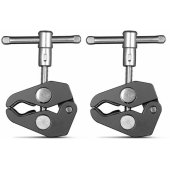 2058 Super Clamp with 1/ 4" and 3/ 8" Thread 2pcs