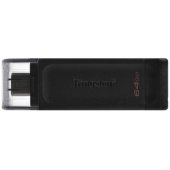 64GB DataTraveler 70 USB-C Black DT70/ 64GB