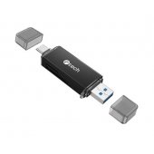 UCR-02-AL USB 3.0 Type-A/ Type-C Black