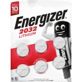 BATERIA litium BAT-CR2032 6p