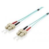 Fiber Optic SC-SC MM Duplex 1m Blue