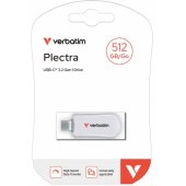 Plectra 512GB USB-C White
