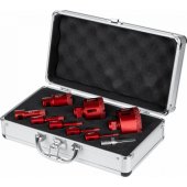 Smart Komplet otwornic diamentowych do gresu 6-68mm M14 9cz. (SM-25-SE