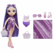 Rainbow High Swim & Style-Violet (507314)