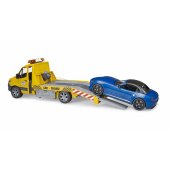 MB Sprinter car transporter with light & sound module, model ve