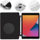 MistyTab Case for iPad 10.2 2019|2020|2021 Black
