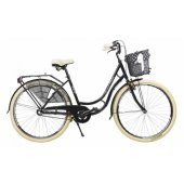 Holland Retro 28" 3-speed 2023 Black Matt