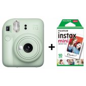 Instax Mini 12 Mint Green + 10 films
