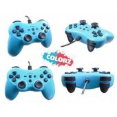 Controller with 3 M Cable Neon Blue Nintendo Switch