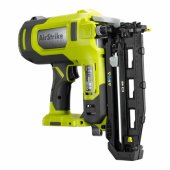 Ryobi ONE+ Cordless Nailer R16GN18-0, 18V (green/ black, without batter