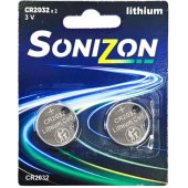Lithium Cell CR2032 3V 2pcs