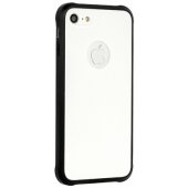 "New 360 Solid Case iPhone 7 Plus" Black