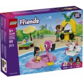 42658 Unicorn & Flamingo Pool Party
