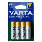 Recharge Recycled AA 2100mAh 4pcs