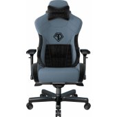 T-Pro 2 XL Blue Fabric Gaming Office Swivel Chair